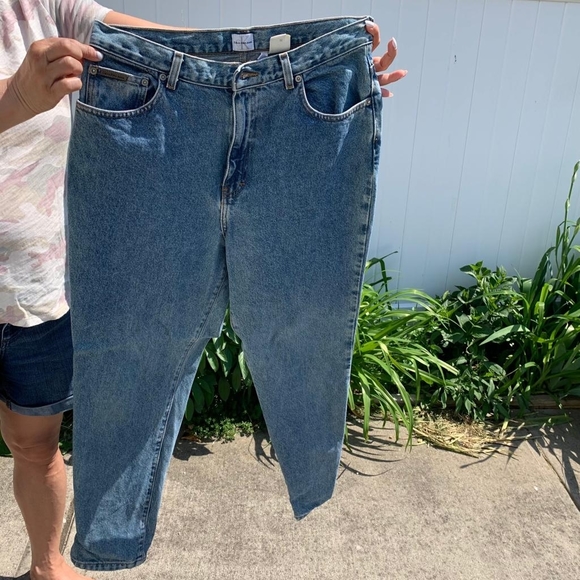 Vintage women's Calvin Klein Jeans - Picture 2 of 5